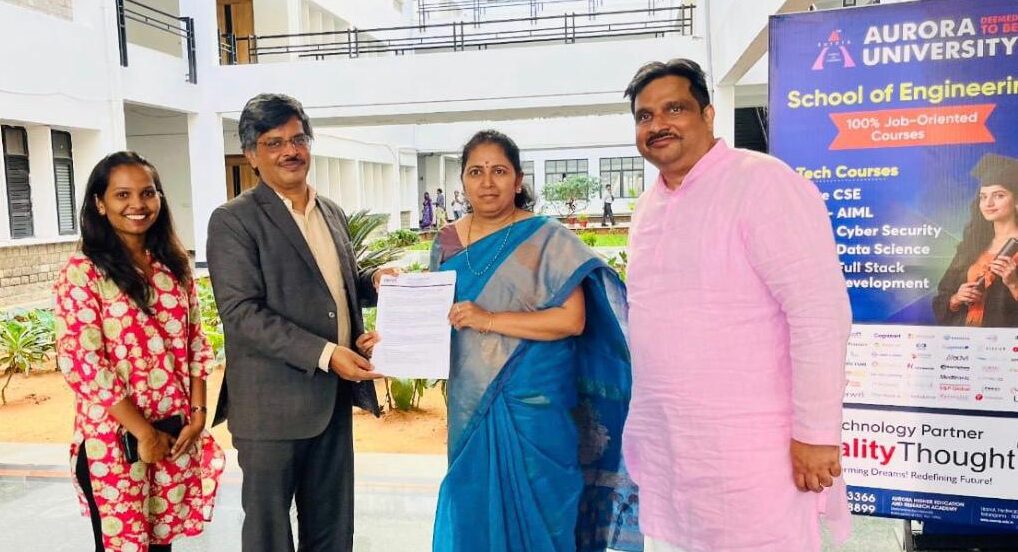 Aurora Deemed University × WeXL AI: Redefining Communication Excellence for Bharat