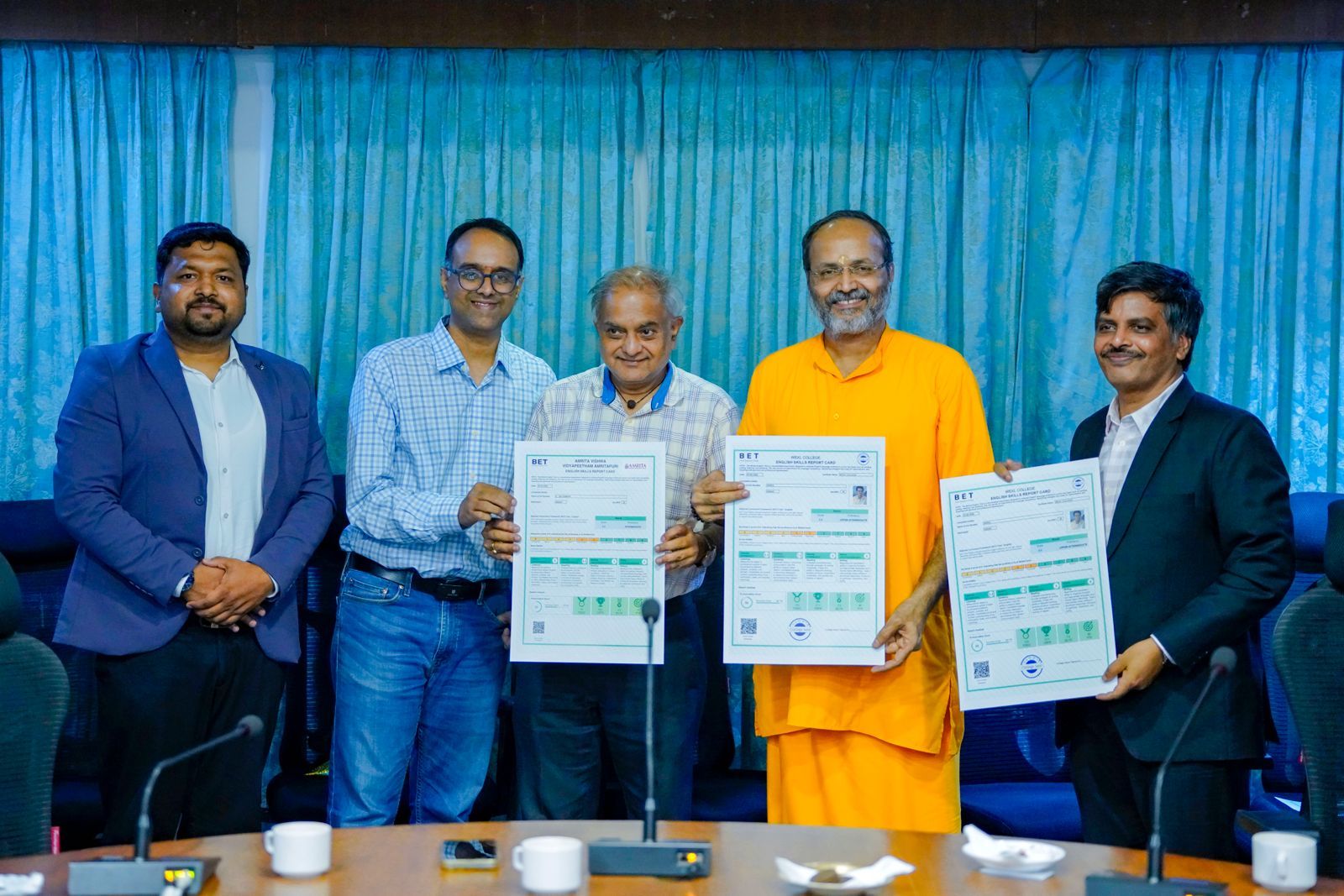 Amrita Vishwa Vidyapeetham Partners with WeXL AI to Pioneer AI-Driven Student Readiness