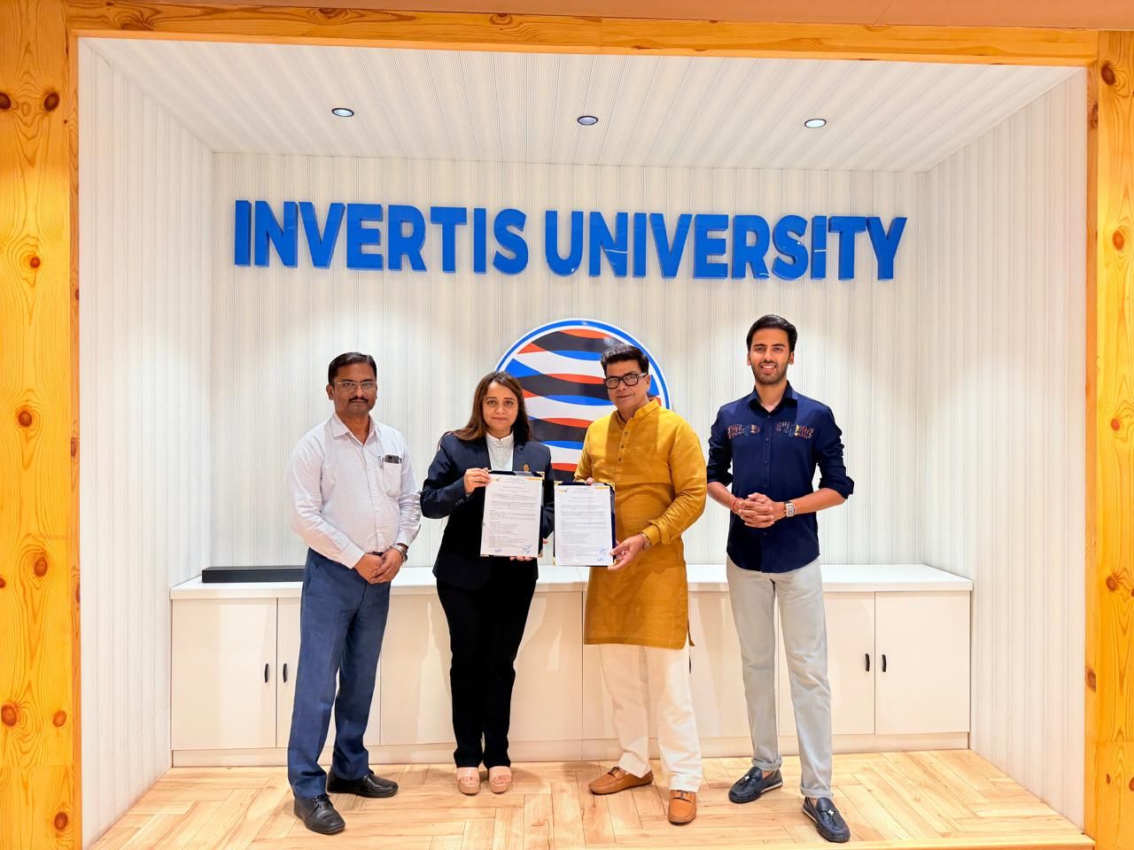 Invertis University Champions Viksit Bharat with WeXL AI’s Indigenous Learning Ecosystem