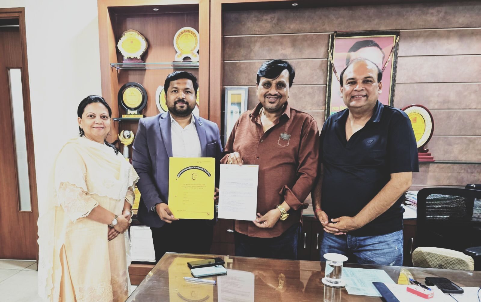 Muzaffar Nagar Medical College Integrates WeXL AI to Elevate Clinical Communication