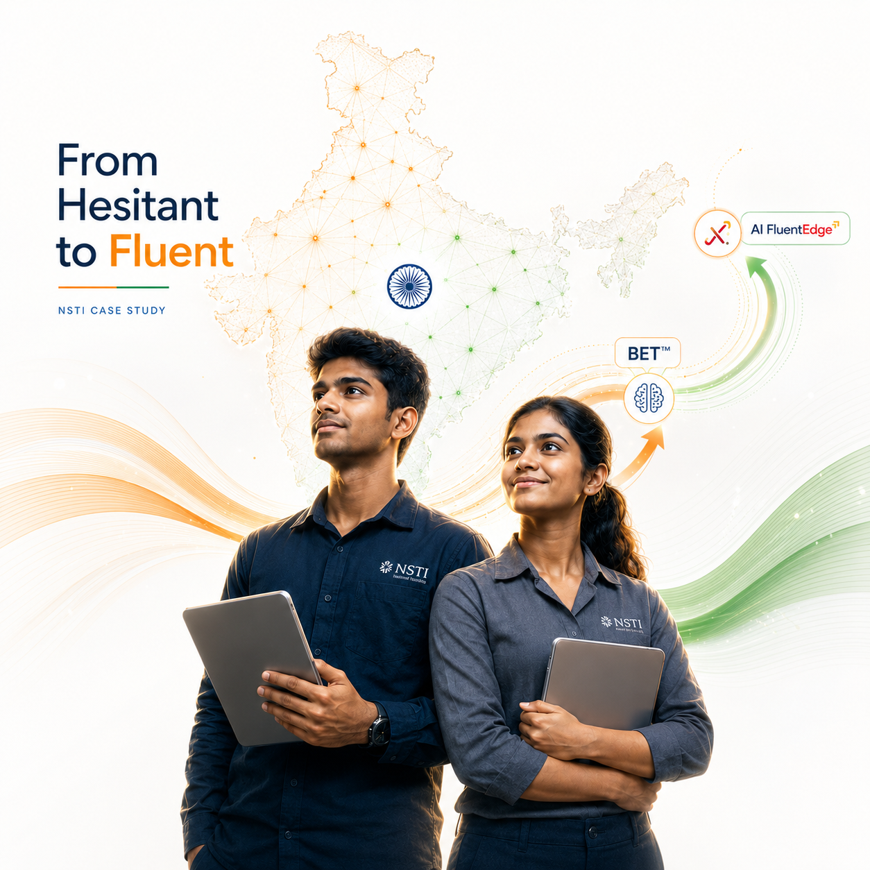 AI FluentEdge and BET programme at NSTI