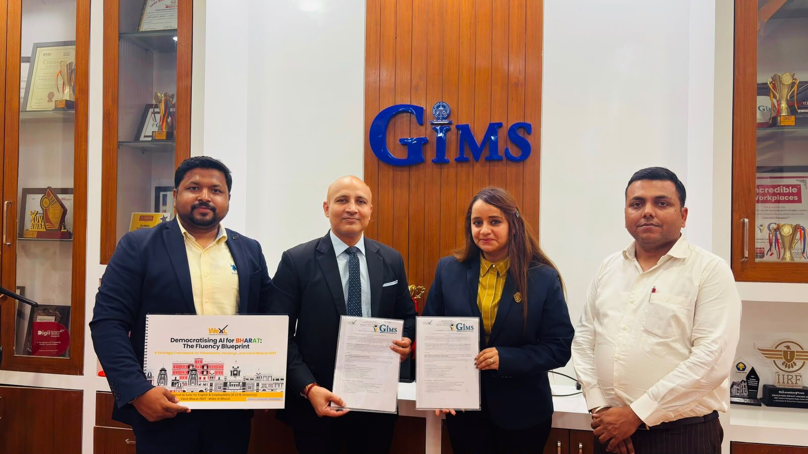 WeXL AI and GIMS Partner to Empower Indian Youth for Viksit Bharat 2047