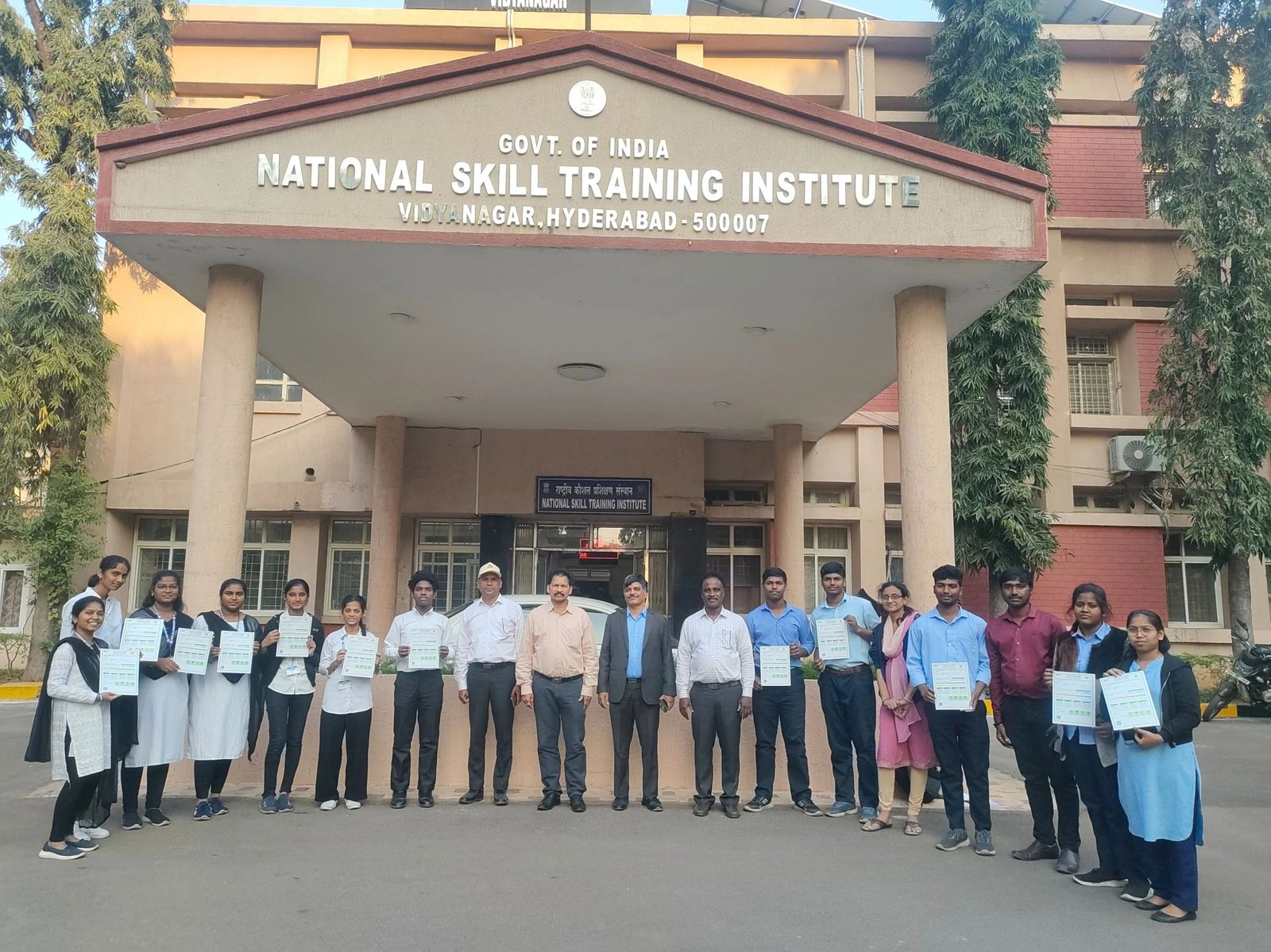 NSTI Vidyanagar Hyderabad
