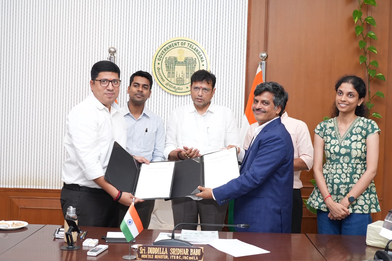 Indigenous AI to Make 1 Lakh Telangana Youth Job Ready WeXL AI Signs MoU with TASK